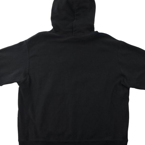 Champion Reverse Weave Hoodie Japanese Embroidered Sweatshirt Katakana Men Large - Picture 5 of 14